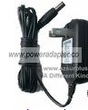 DVE DVR-0930-3512 AC Adapter 9V 300mA -(+) 2x5.5mm 120v ac Power